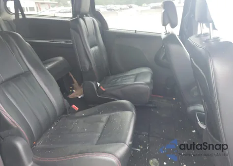 2018 Dodge Grand Caravan Gt из США, поврежденный, VIN 2C4RDGEG8JR335458